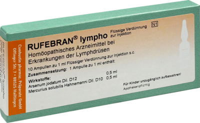 RUFEBRAN lympho Ampullen