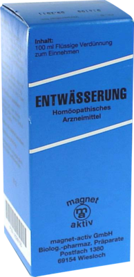 ENTWÄSSERUNGSTROPFEN