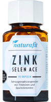 NATURAFIT Zink Selen ACE Kapseln