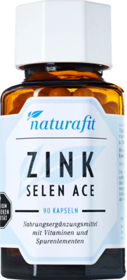 NATURAFIT Zink Selen ACE Kapseln
