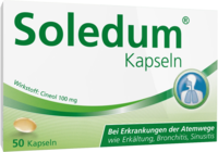 SOLEDUM 100 mg magensaftresistente Kapseln