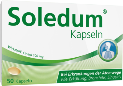 SOLEDUM 100 mg magensaftresistente Kapseln