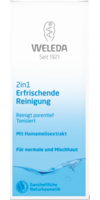 WELEDA 2in1 erfrischende Reinigung Milch