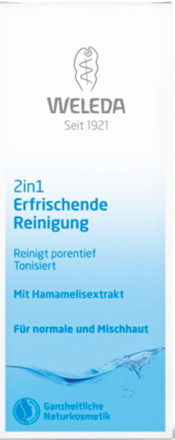 WELEDA 2in1 erfrischende Reinigung Milch