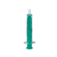 INJEKT Solo Spritze 2 ml Luer zentrisch PVC-frei