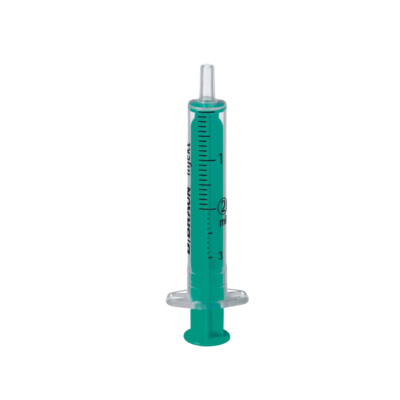 INJEKT Solo Spritze 2 ml Luer zentrisch PVC-frei
