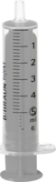 INJEKT Solo Spritze 5 ml Luer exzentrisch PVC-frei
