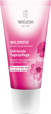 WELEDA Wildrose glättende Tagespflege