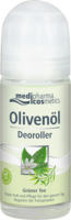 OLIVENÖL DEOROLLER grüner Tee