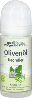 OLIVENÖL DEOROLLER grüner Tee