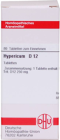 HYPERICUM D 12 Tabletten