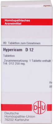 HYPERICUM D 12 Tabletten