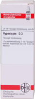 HYPERICUM D 3 Dilution