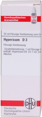 HYPERICUM D 3 Dilution