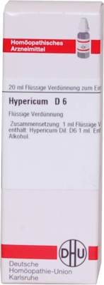 HYPERICUM D 6 Dilution
