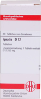 IGNATIA D 12 Tabletten