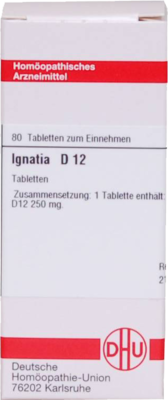 IGNATIA D 12 Tabletten
