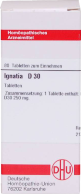 IGNATIA D 30 Tabletten
