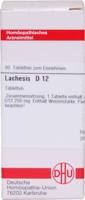 LACHESIS D 12 Tabletten