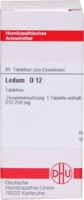 LEDUM D 12 Tabletten