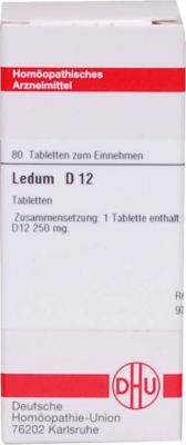 LEDUM D 12 Tabletten