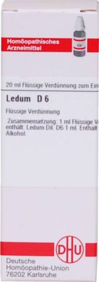 LEDUM D 6 Dilution