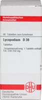 LYCOPODIUM D 30 Tabletten