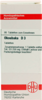 OKOUBAKA D 3 Tabletten