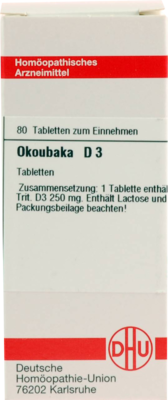 OKOUBAKA D 3 Tabletten