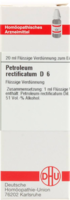 PETROLEUM RECTIFICATUM D 6 Dilution