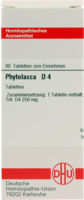 PHYTOLACCA D 4 Tabletten