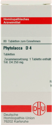 PHYTOLACCA D 4 Tabletten