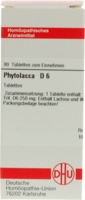 PHYTOLACCA D 6 Tabletten