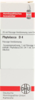 PHYTOLACCA D 4 Dilution