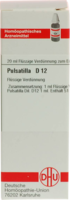 PULSATILLA D 12 Dilution