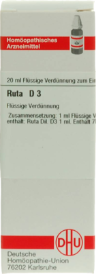 RUTA D 3 Dilution