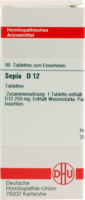 SEPIA D 12 Tabletten
