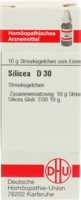 SILICEA D 30 Globuli