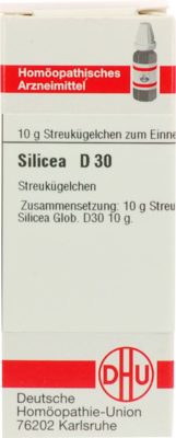 SILICEA D 30 Globuli