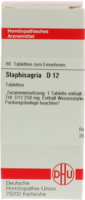 STAPHISAGRIA D 12 Tabletten