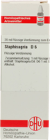 STAPHISAGRIA D 6 Dilution