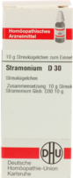 STRAMONIUM D 30 Globuli