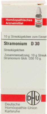 STRAMONIUM D 30 Globuli