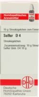 SULFUR D 4 Globuli