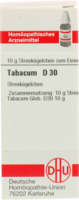 TABACUM D 30 Globuli