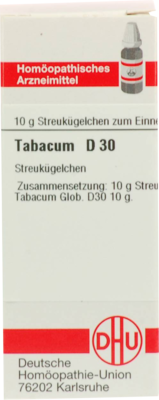TABACUM D 30 Globuli