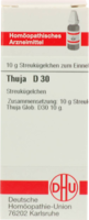 THUJA D 30 Globuli