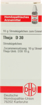 THUJA D 30 Globuli