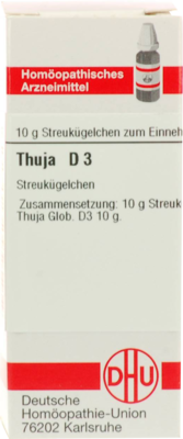 THUJA D 3 Globuli