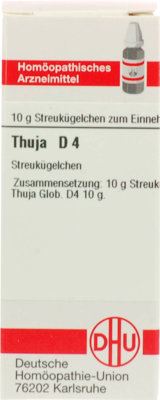THUJA D 4 Globuli